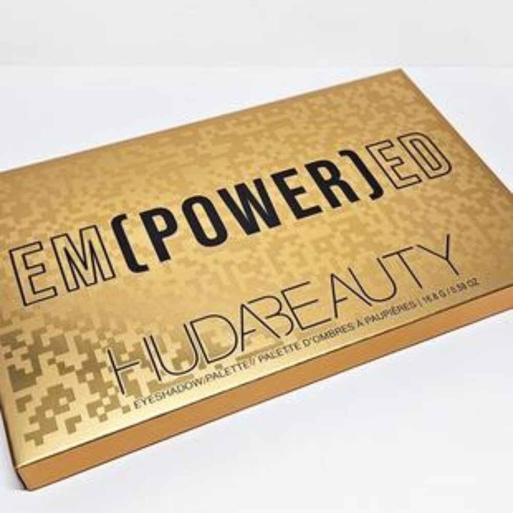 BNIB ✅ HUDA BEAUTY Empowered Eyeshadow Palette EM(POWER)ED ~ Limited Edition - Picture 15 of 15